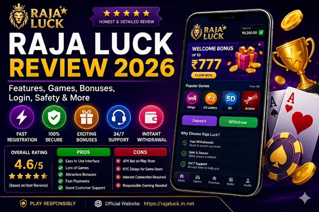 Raja Luck Game